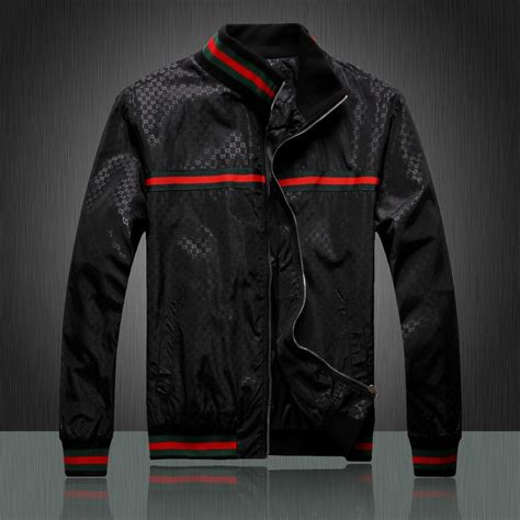 veste gucci homme noir|Gucci .